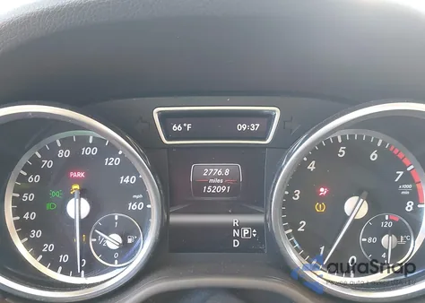 2013 Mercedes-Benz Ml 350 4Matic из США, поврежденный, VIN 4JGDA5HBXDA185087